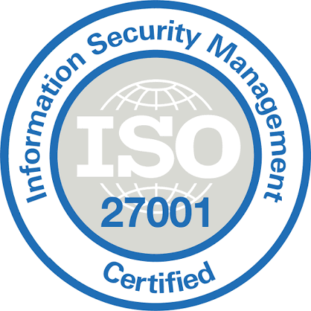 ISO/IEC 27001:2022 Information Security Certified